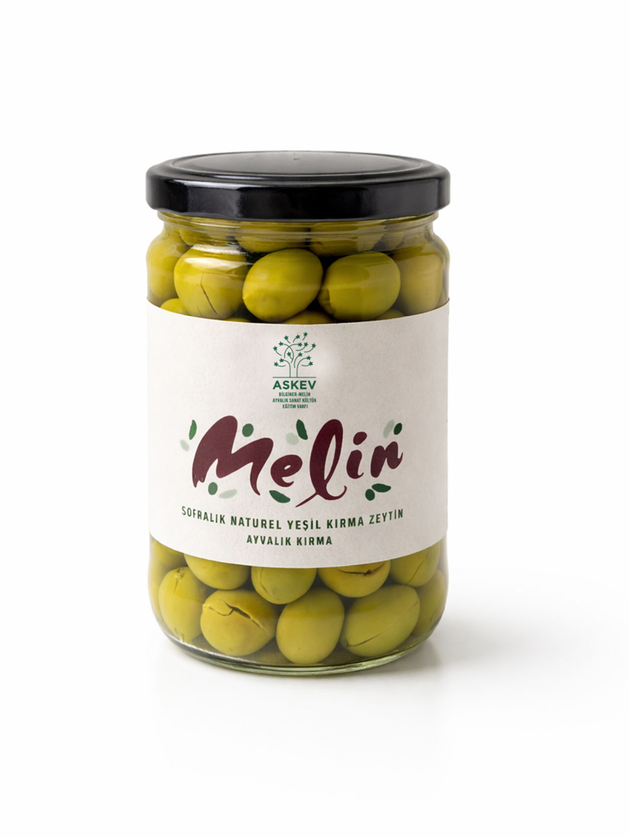 2025-2026 Melin sofralık kırma zeytin 600g