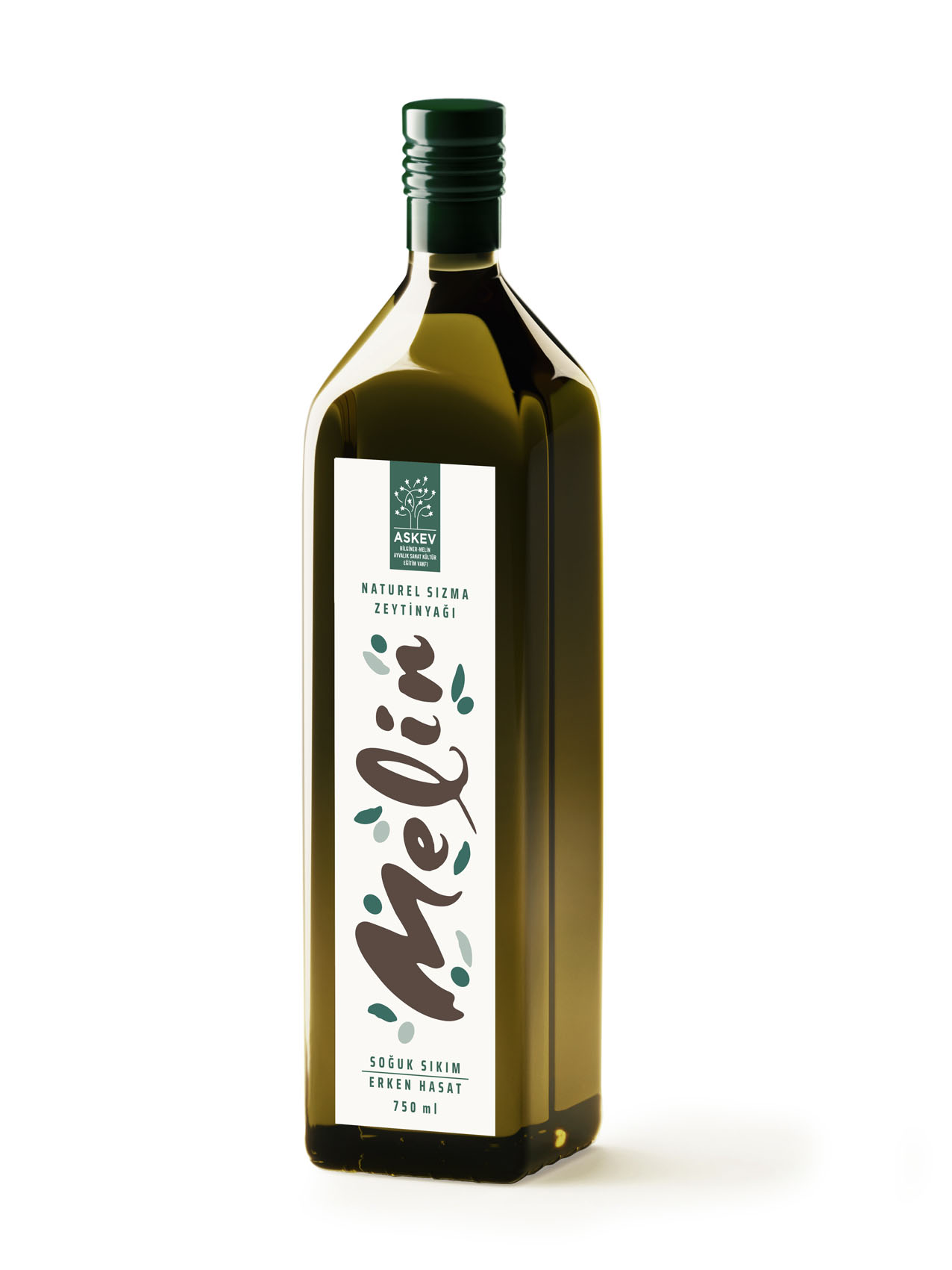 2025-2026 Melin 750 ml Cam Şişe