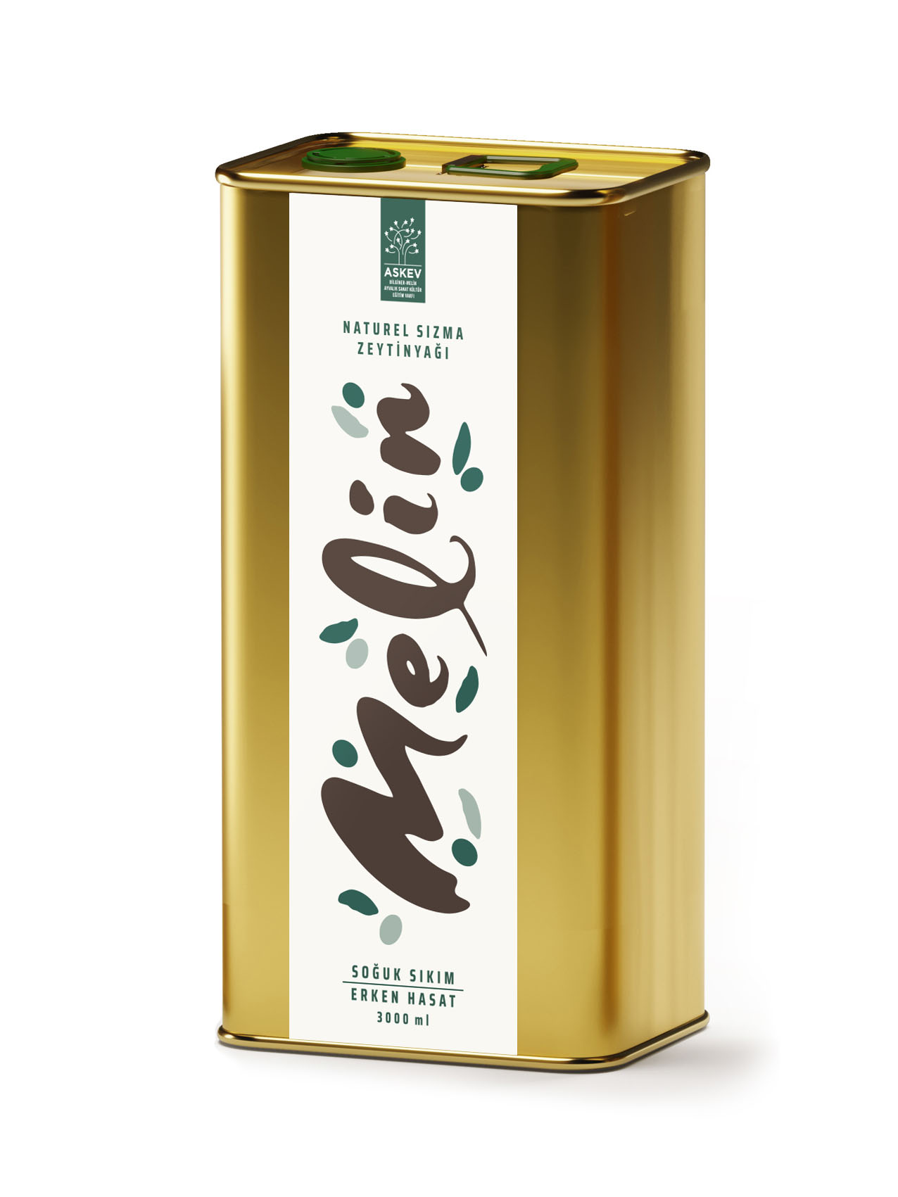 2025-2026 Melin 3000 ml Teneke